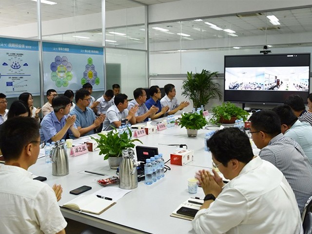 海尔新材料公司组织了研发&技术序列任职资格认证答辩活动